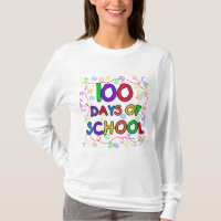 100 dias de Camisetas e presentes escolares