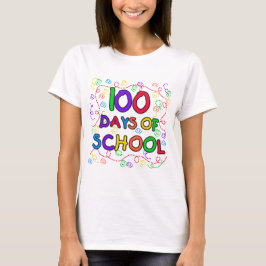 100 dias de Camisetas e presentes escolares