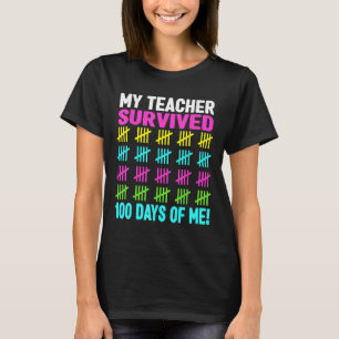100 Dias De Meninas De Camisa De Escola 100 Dias D