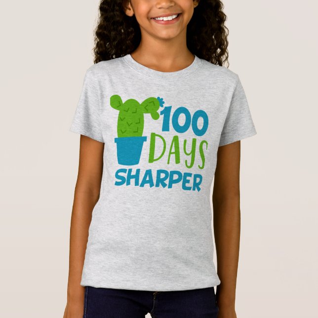 100 dias de Sharper Cactus, 100 dias de camisa esc (Frente)