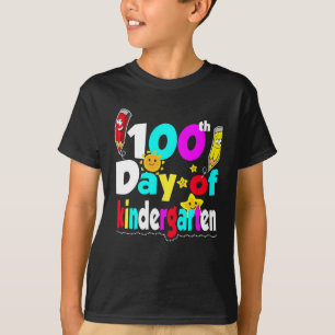 100 dias de T-Shirt do jardim de infância