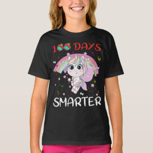 100 dias de vestimenta de camiseta Unicórnio Meni