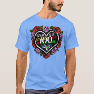 100 Dias Engraçados De Camisa De Escola