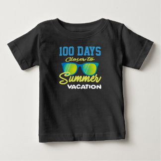 100 dias mais próximos do T-Shirt para crianças de