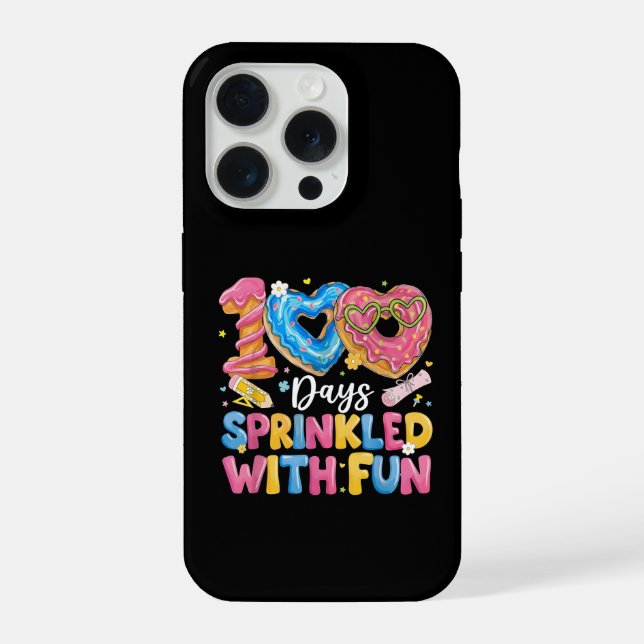 100 Dias Salpicados Com Donut Fofo e Divertido (Verso)