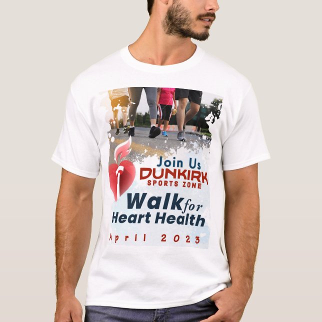 100 milhas em abril T-Shirt (Frente)