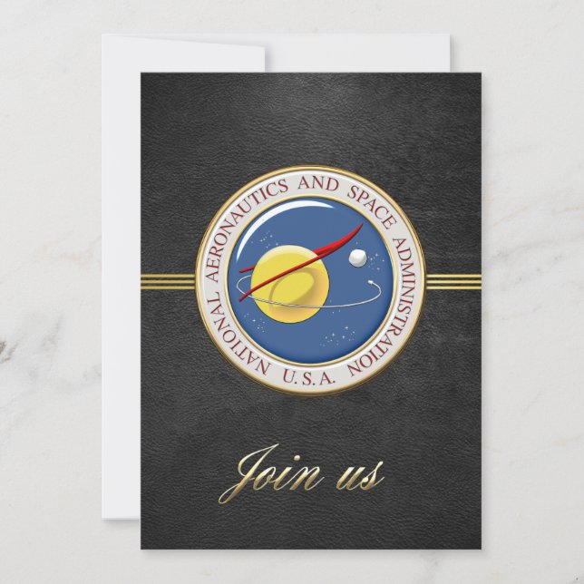 [100] NASA Emblem [3D] (Frente)
