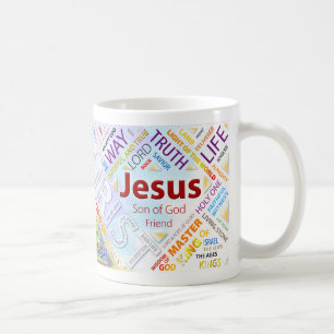 100 nomes da caneca de Jesus