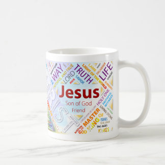 100 nomes da caneca de Jesus