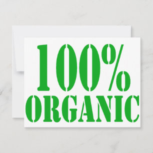 100% orgânico