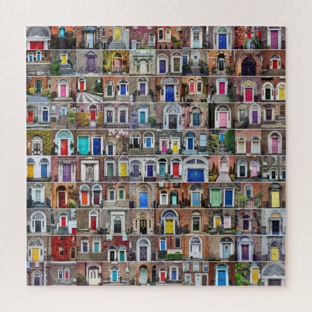 100 portas da Quebra-cabeça de Dublin (Vertical)