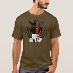 100% t-shirt foragidos