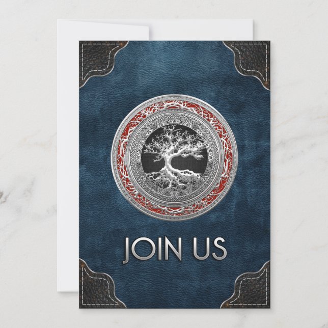 [100] Treasure Trove: Celtic Tree of Life [Prata] (Frente)