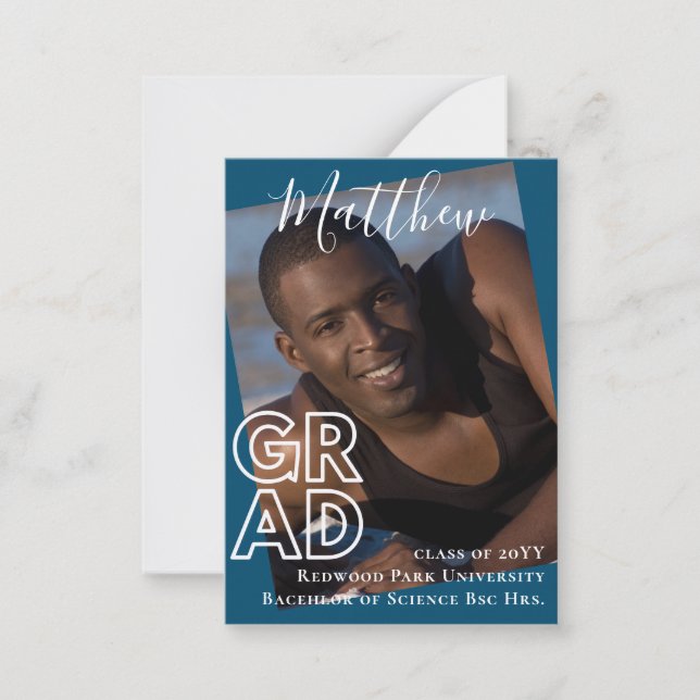 100 x Orçamento Graduação Anúncio FOTO Moderna (Frente)