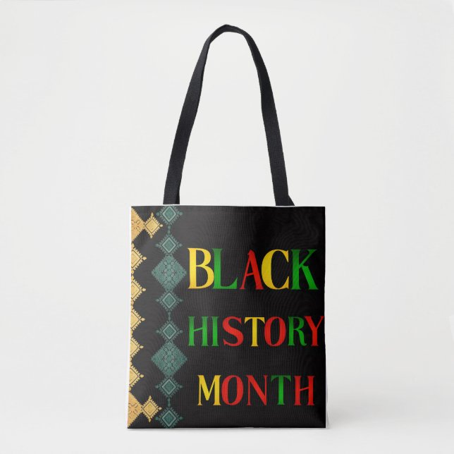 100 year celebration black history month 2026 Tote (Frente)