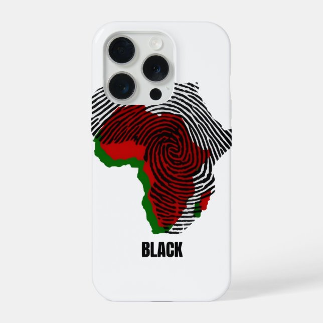 100th Anniversary Black History iPhone Cover  (Verso)