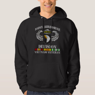 101010Vet de camisa Veteran Vietnã Divisão de ruas