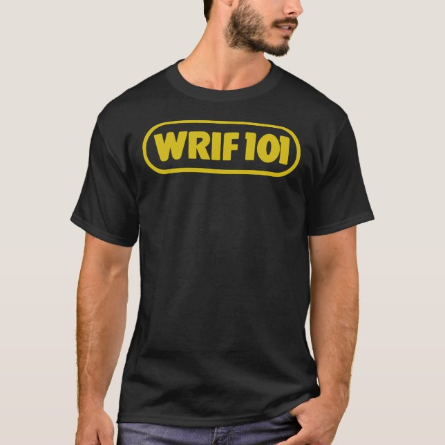 101 Wrif Detroit Radio 0080 Love Classic T-Shirt (Frente)