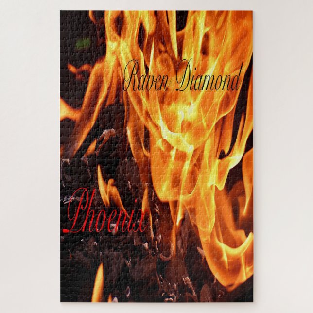 1041 quebra-cabeça Phoenix (Vertical)