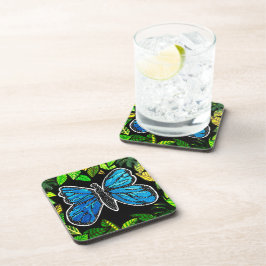 107 - Morpho Butterfly Porta copos