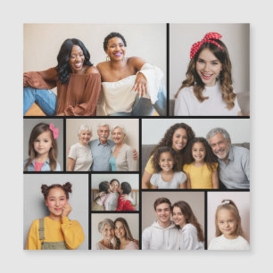 10 Cartões magnéticos para amigos e familiares d
