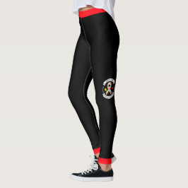# 10 Conscientização do Autismo - Leggings