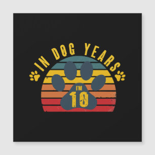 10 Em Anos de Cachorro