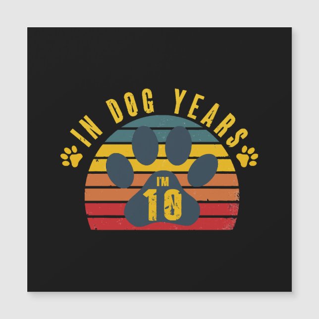 10 Em Anos de Cachorro (Frente)
