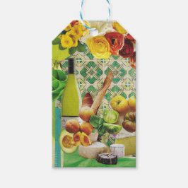 10 Etiquetas para presentes com Azulejo Verde Mexi