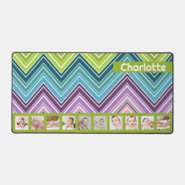 10 Foto Colorida ZigZag Personalizada