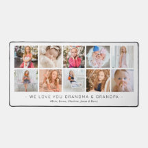 10 netos Colagem de Fotos Presente Personalizado