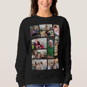 10 T-Shirts de Colagem Personalizada de Fotografia