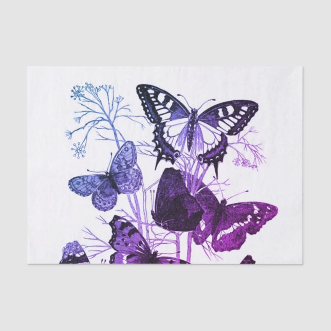 10lb lenço de papel feito sob encomenda, (Frente )