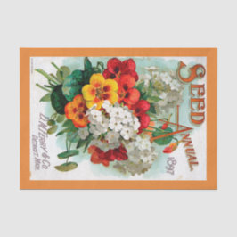 10lb lenço de papel feito sob encomenda, SEMENTE