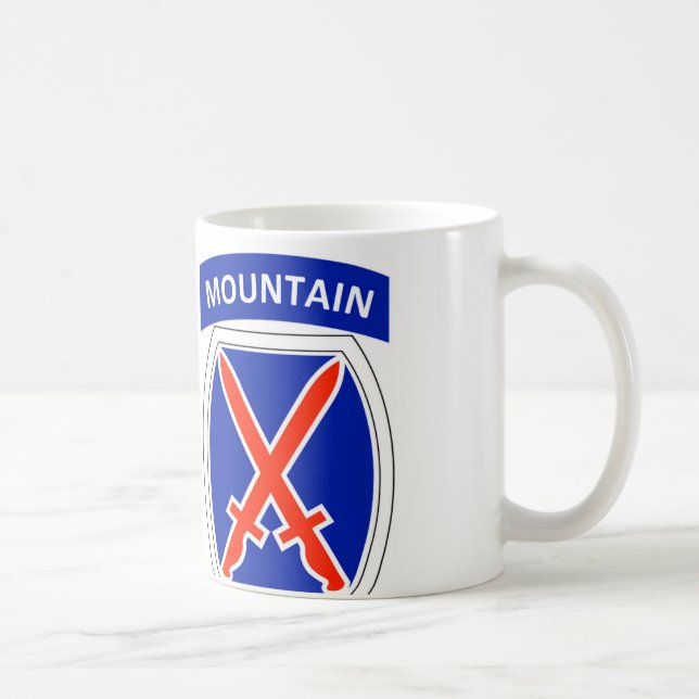 10o Caneca da divisão da montanha (Direita)