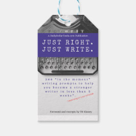 10tshirts.com etiqueta de presente personalizada o