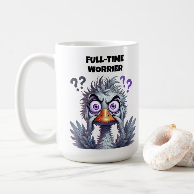 #11 Caneca de Café da Mamãe (Com Donut)
