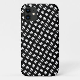11 Capa de Celular para iPhone Tema Bola de Futebol