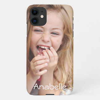 11 Capa de iPhone para 11,12,13,14 com foto e nome