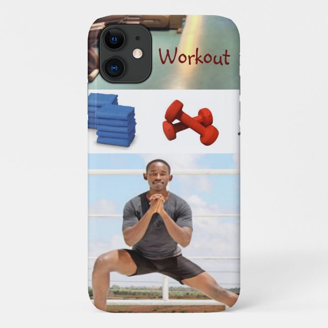 11 Capa de Iphone para Academia (Verso)