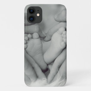 11 Capa de iPhone personalizada para bebê e família e
