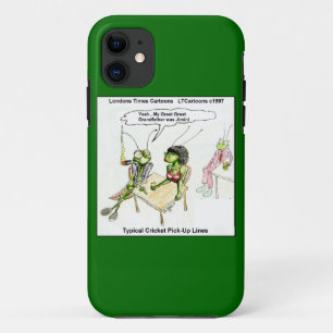 11 Capa engraçada de Cricket para iPhone 5