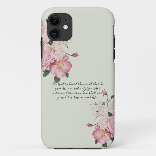 11 Capa Harmony Haven Faithful para iPhone / iPad (Verso)