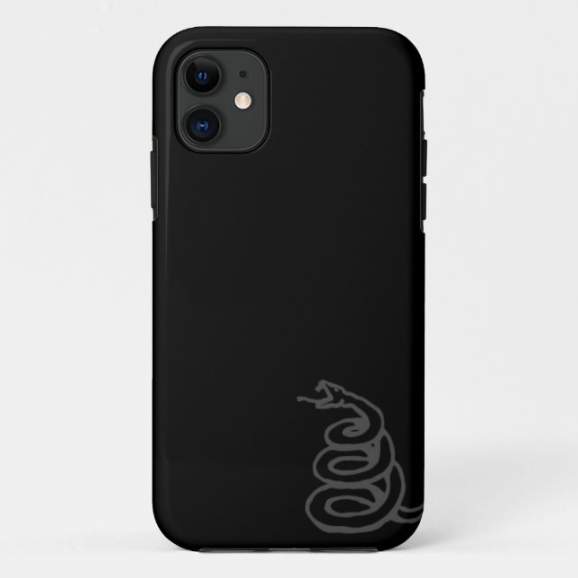 11 Capa para iPhone 5 Black Album case-mate (Verso)