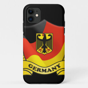11 Capa para iPhone 5 com a Bandeira da Alemanha