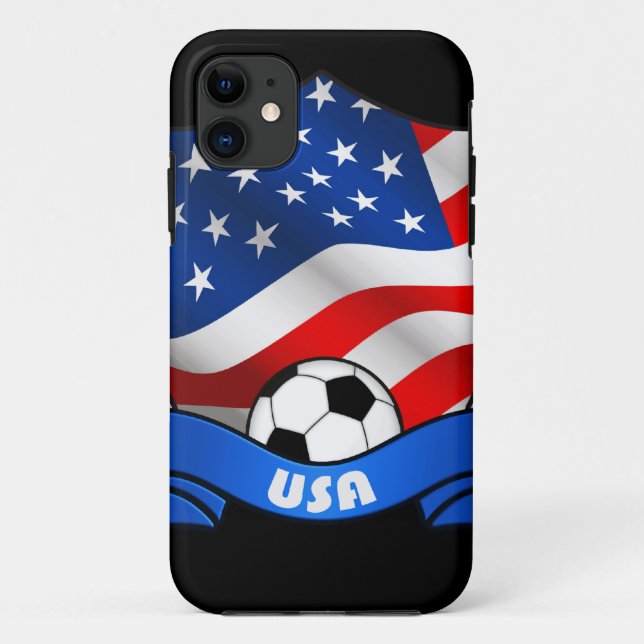 11 Capa para iPhone 5 do Futebol EUA (Verso)
