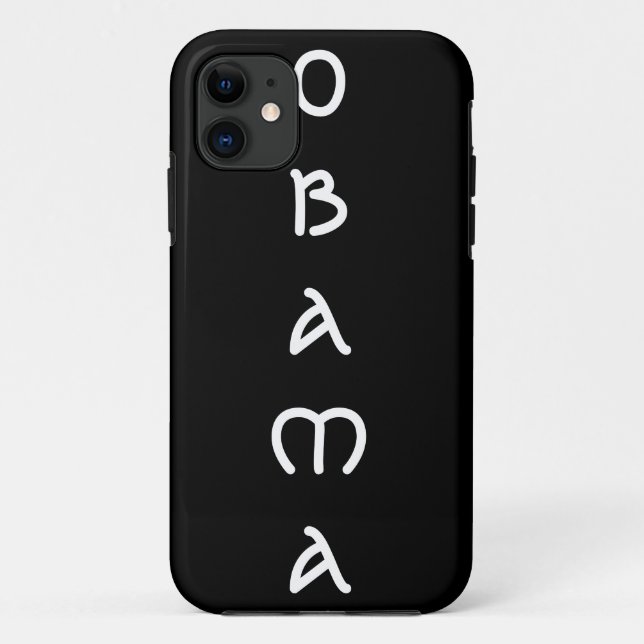 11 Capa para iphone 5 eleições Obama 2012 (Verso)