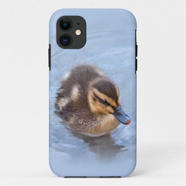 11 Capa para iPhone 5 Patinho Nadador (Verso)