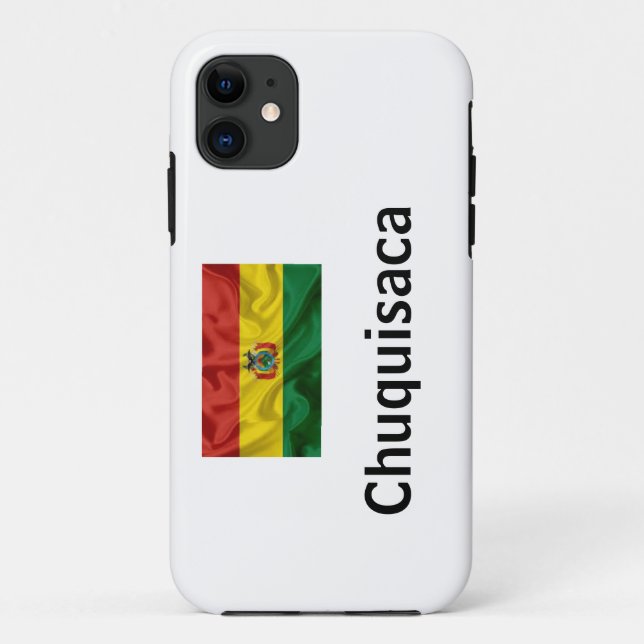 11 Capa para Iphone Chuquisaca (Verso)