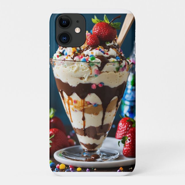 11 Capa para iPhone / iPad (Verso)